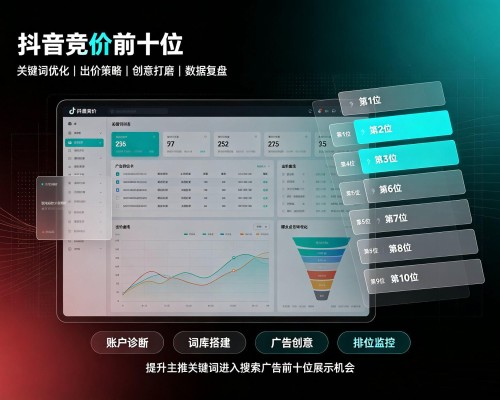 曲靖抖音搜索竞价