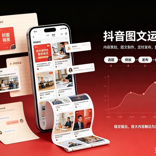 曲靖抖音图文代运营服务